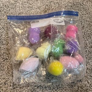 Colorful Makeup Sponge Set